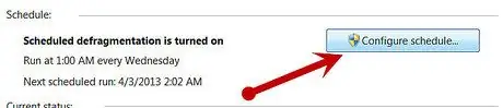 Defrag Windows 7 Hatua ya 8