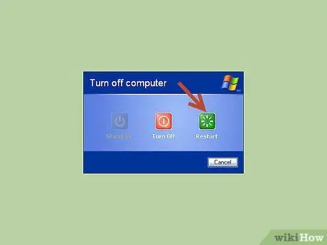 Débarrassez-vous d'une fenêtre qui ne se ferme pas dans Windows XP Étape 16