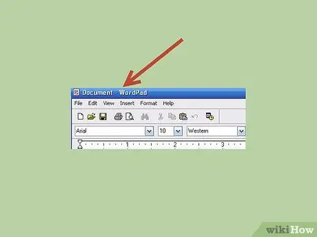 กำจัดหน้าต่างที่ไม่ยอมปิดใน Windows XP ขั้นตอนที่ 1