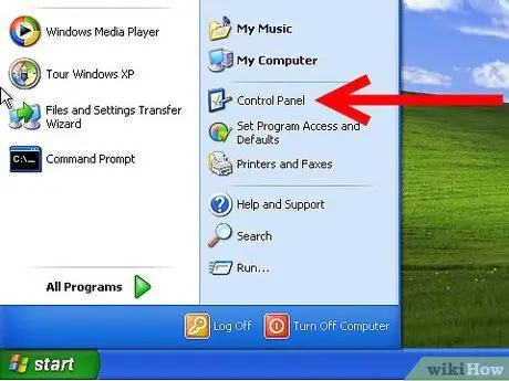 Afinstaller Windows Live Messenger Trin 1