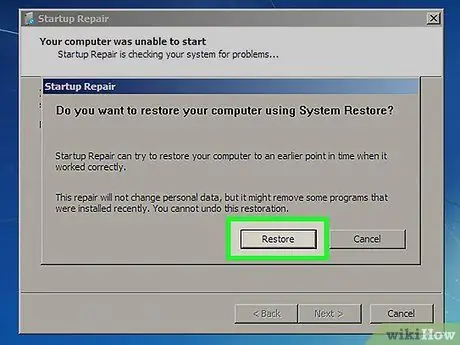 Windows 7 Adım 35'te Siyah Giriş Ekranını Düzeltin