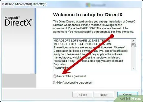 Directx 5 -qadamni o'rnating