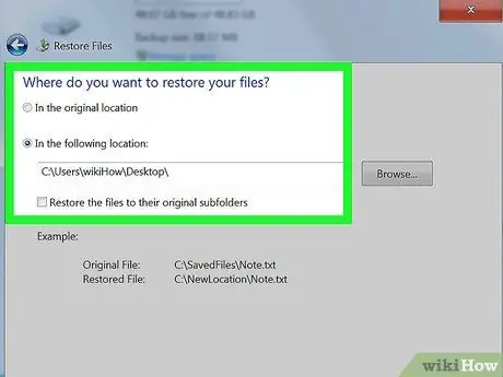 Pulihkan File yang Dihapus di Windows 7 Langkah 12