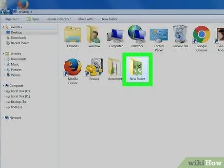 Recuperar arquivos excluídos no Windows 7 Etapa 17