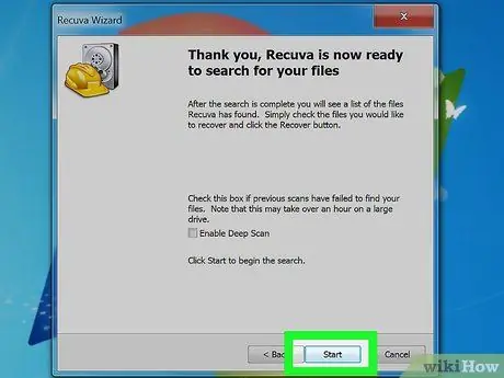 Windows 7 -da o'chirilgan fayllarni tiklash 34 -qadam