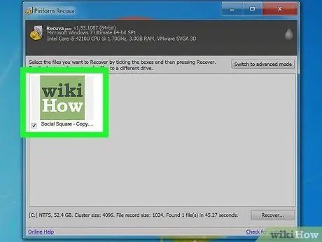 Pulihkan File yang Dihapus di Windows 7 Langkah 35