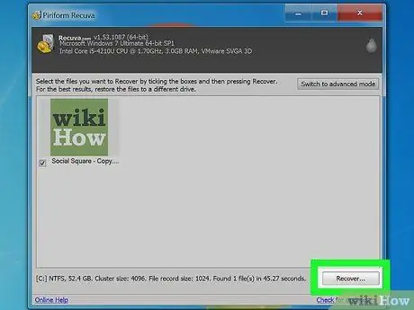 Pulihkan File yang Dihapus di Windows 7 Langkah 36