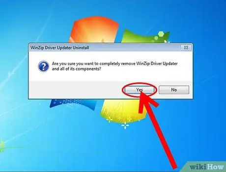 Verwyder Winzip Driver Updater Stap 5