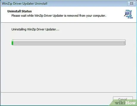 Winzip Driver Updater Adım 6'yı Kaldırın