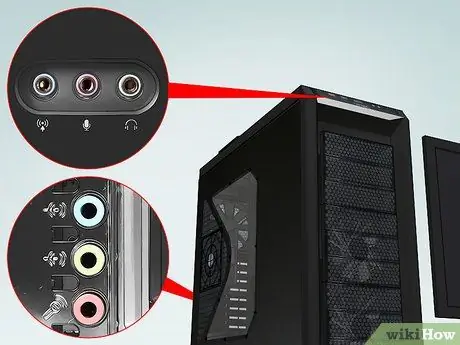 Ikonekta ang isang Headset sa PC Hakbang 2