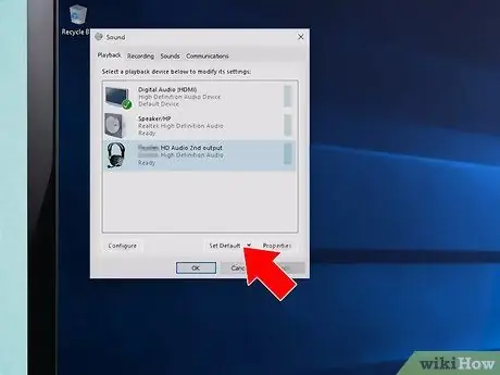 Ikonekta ang isang Headset sa PC Hakbang 20