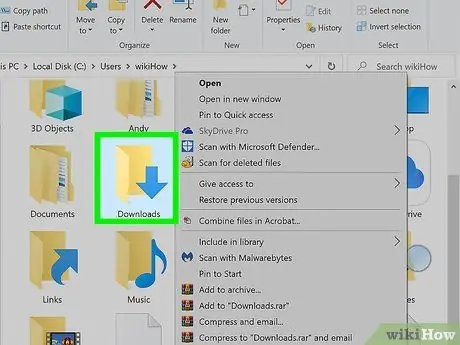 Navigasi Windows Direktori Langkah 11