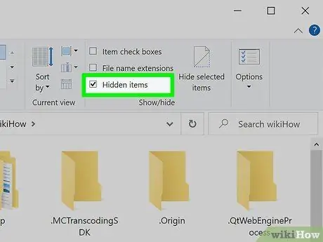 Windows निर्देशिका चरण 12 नेविगेट करें