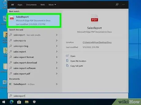 Navegueu pel directori del Windows Pas 15