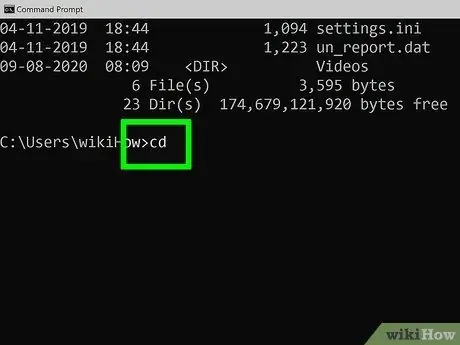 I-navigate ang Direktoryo ng Windows Hakbang 22