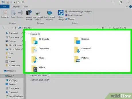 Navigasi Windows Direktori Langkah 6