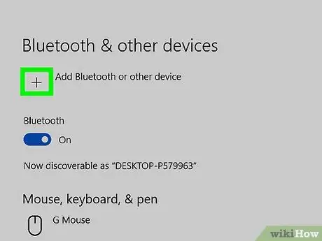 Pievienojiet Bluetooth austiņas datoram 6. darbība