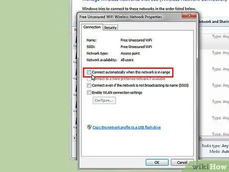Vältige Windowsi ühendamist turvamata traadita võrkudega 7. samm