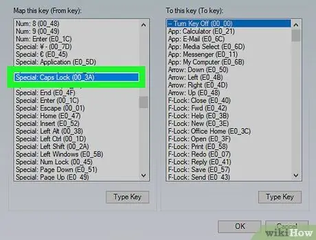 Bind Keys sa Windows Hakbang 7