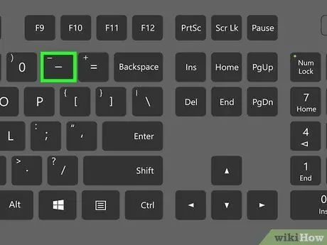 Zoom Out kwenye PC Hatua ya 3
