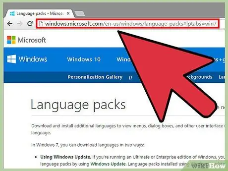 Canvieu l'idioma al Windows 12 Pas 12