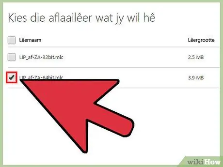 Verander de taal in Windows 7 Stap 17