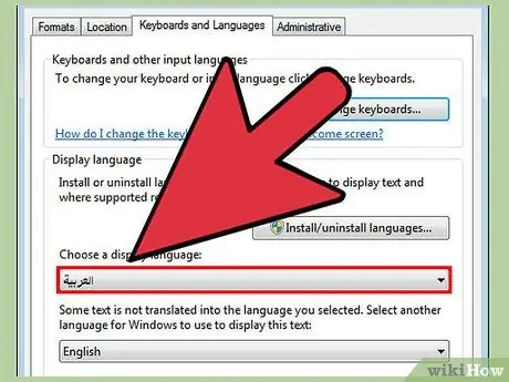 Tukar Bahasa di Windows 7 Langkah 21