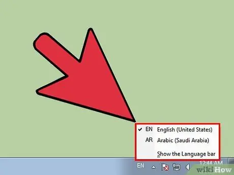 Tukar Bahasa di Windows 7 Langkah 29