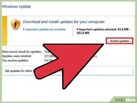 Verander die taal in Windows 7 Stap 6