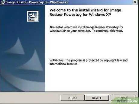 Windows XP Adım 1'de Fotoğrafları Kolayca Yeniden Boyutlandırın