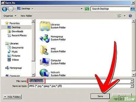 Dễ dàng thay đổi kích thước ảnh trong Windows XP Bước 17