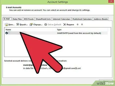 Fix Outlook Error 0x800ccc0b While Sending of Email Step 2