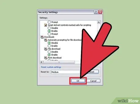 Installieren Sie ActiveX unter Windows XP Schritt 10