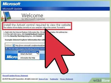 Installieren Sie ActiveX unter Windows XP Schritt 13