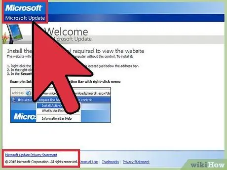 Installieren Sie ActiveX unter Windows XP Schritt 14