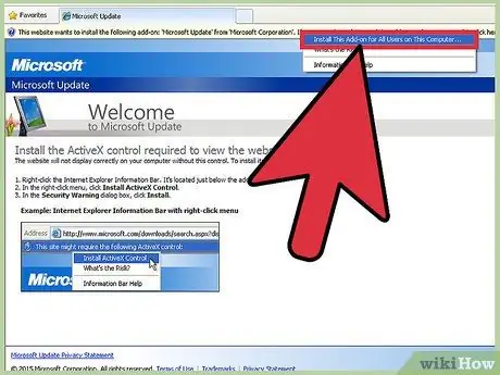 Installieren Sie ActiveX unter Windows XP Schritt 15