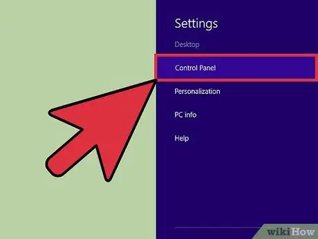 تغيير لغة Windows 8 الخطوة 2