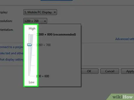 Peribadikan Saiz Ikon Petugas Windows 7 Langkah 13