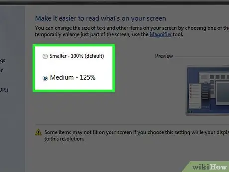 Windows 7 тапсырмалар тақтасының белгішелерінің өлшемін реттеңіз 17 -қадам