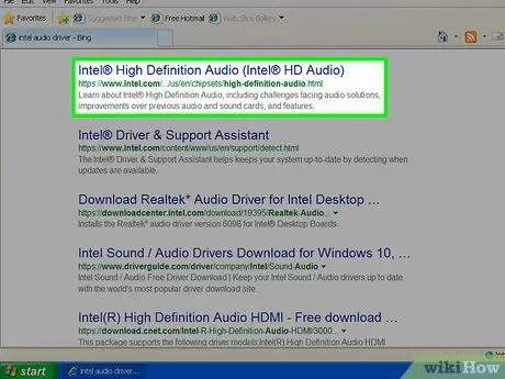 Windows XP -də Audio Sürücüləri Qurun Adım 18