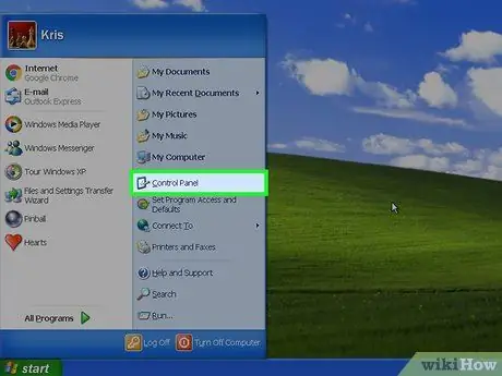 Installige helidraiverid Windows XP -s 2. samm