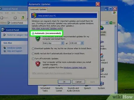 Installer lyddrivere på Windows XP Trinn 4