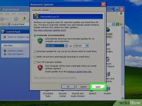 Instale los controladores de audio en Windows XP Paso 6