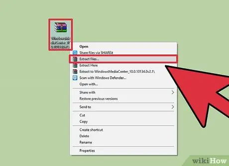 Windows Media Center 3 -cü addımı yükləyin