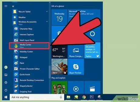 Télécharger Windows Media Center Étape 7