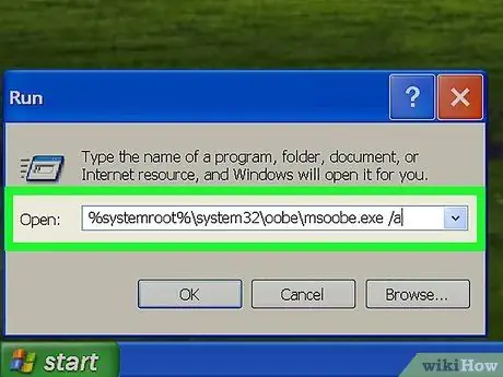 Активирайте Windows XP без оригинален продуктов ключ Стъпка 19