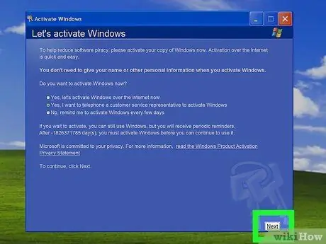 Activer Windows XP sans clé de produit authentique Étape 22