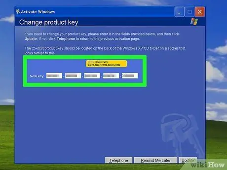 Windows XP'yi Orijinal Ürün Anahtarı Olmadan Etkinleştirin Adım 24