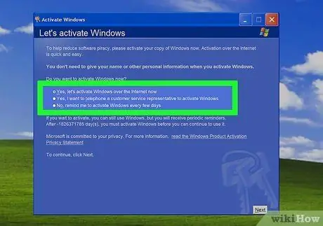 Isaaktibo ang Windows XP Nang Walang Tunay na Susi ng Produkto Hakbang 27