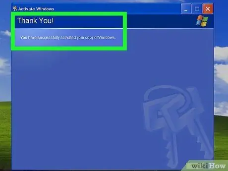 Aktivoi Windows XP ilman aitoa tuoteavainta Vaihe 28